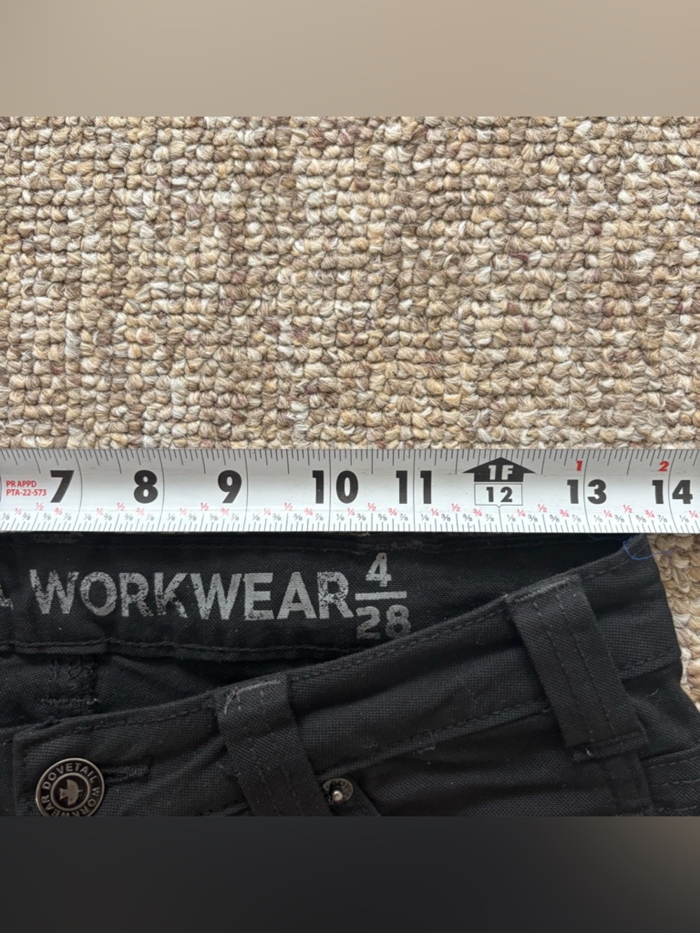 Dovetail Workwear Britt Utility Pants - Picture 3 of 5